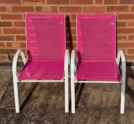 Photo of free Children’s Chairs (Rushden NN10) #1