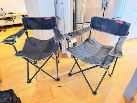 Photo of free Camping chairs (Highbury N5) #1