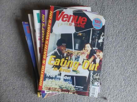 Photo of free Copies of Venue (BS3 Southville) #1
