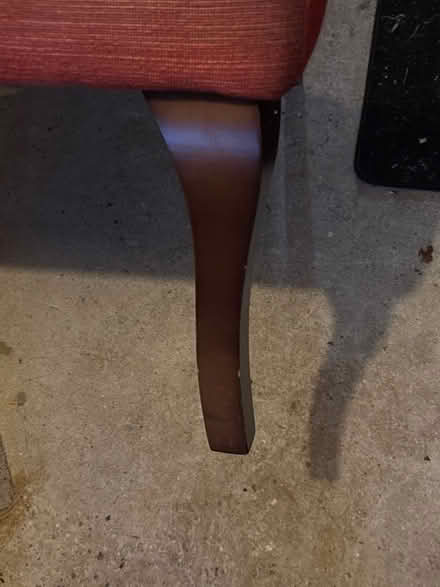 Photo of free Red Armchair (Blean CT2) #3