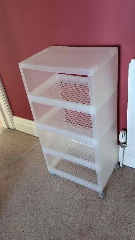 Photo of free Four drawer storage unit (Ilkley LS29) #1