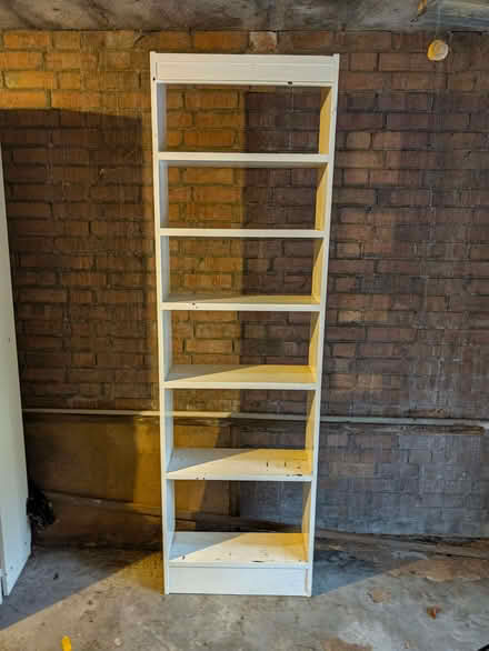 Photo of free Painted pine bookshelf unit (Old Road OX3) #1
