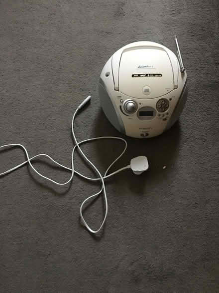 Photo of free CD player and digital radio (Bounds Green N11) #1