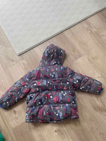 Photo of free Child winter coat age 3-4 years (Abingdon OX14) #4