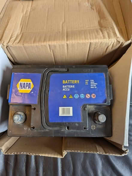 Photo of free 12V Car Battery (Bishops Caundle, Sherborne DT9) #1