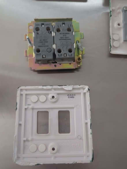 Photo of free Light switches, fused spur and fan isolator switches (Wimbledon SW19) #4