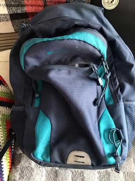 Photo of free Rucksack blue (Roehampton SW15) #1