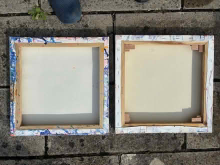 Photo of free painting canvases (Wellsway BS31) #4