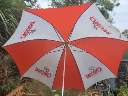 Photo of free Large/golf like umbrella x 2 (Shenley Fields B29) #2