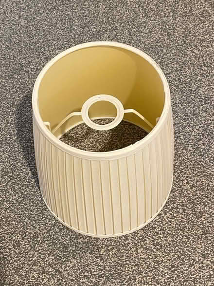 Photo of free Cream Pleated Lamp Shade - As Good As New (Nether Liberton EH9) #1