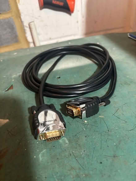Photo of free Various AV Cables, SCART, HDMI, Aerial, VGA (Blean CT2) #1