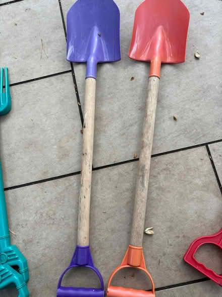 Photo of free Child’s beach toys (LU7 Near plantation road) #3