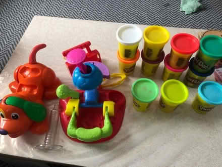 Photo of free Play-Doh (St Lukes) #1