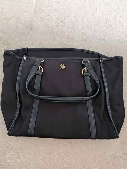 Photo of free Black handbag used (W5) #4