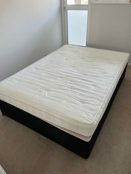Photo of free Double beds x 2 (mattresses and bases) (Walham Green SW6) #4