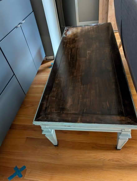 Photo of free coffee table (South Boulder) #1