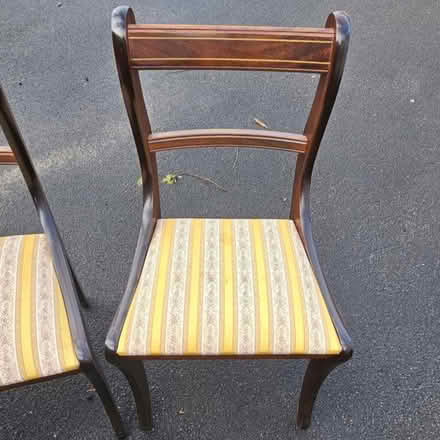 Photo of free 4 reproduction dining chairs (Britannia Wharf BD16) #3