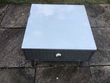 Photo of free Outdoor table (Alexandra Palace N22) #1
