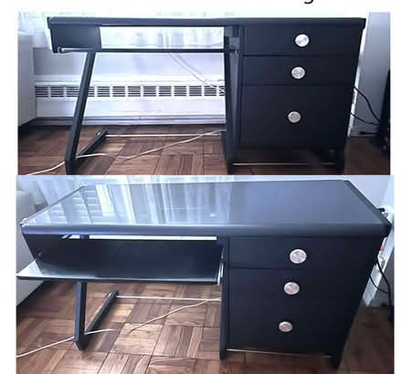 Photo of free computer desk (Lower East Side) #1