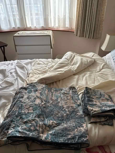 Photo of free Double duvet with covers etc (London W3) #3
