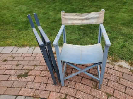 Photo of free Wooden director chairs (Near Experimental Farm) #1