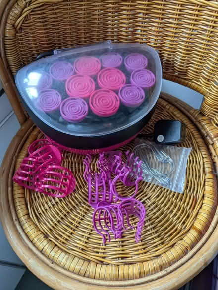 Photo of free Remington heated rollers (Starcross EX6) #1