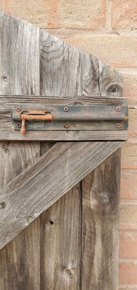 Photo of free Wooden garden gate (Epworth DN9) #1