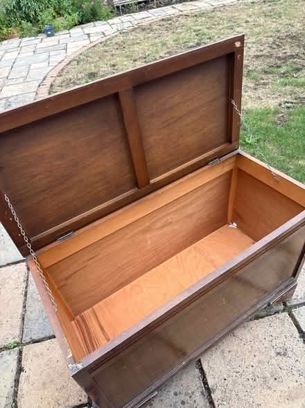 Photo of free Wooden Chest (Sugar way PE2) #2