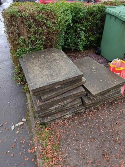 Photo of free Stone Slabs (Kirkintilloch G66) #2