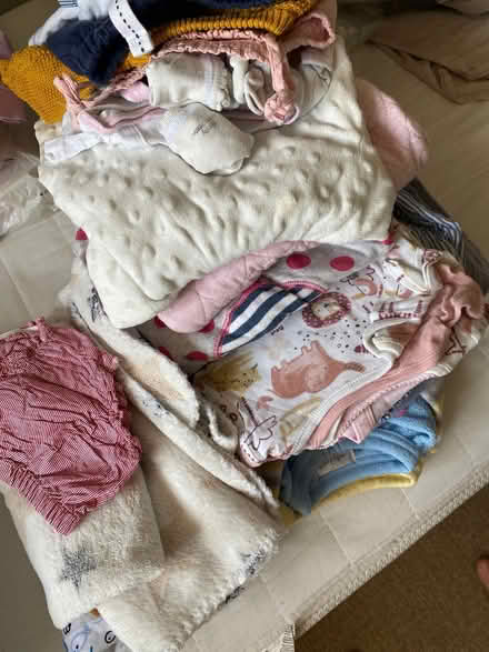 Photo of free 0-3 months girls clothes bundle (Woodlands TW7) #1