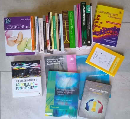 Photo of free Counselling books (Somersham PE28) #1