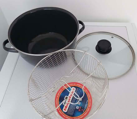 Photo of free Chip Pan (Barbourne WR3) #1