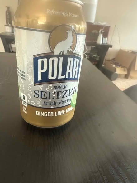 Photo of free Three cans Ginger lime seltzer (Eastlake) #1
