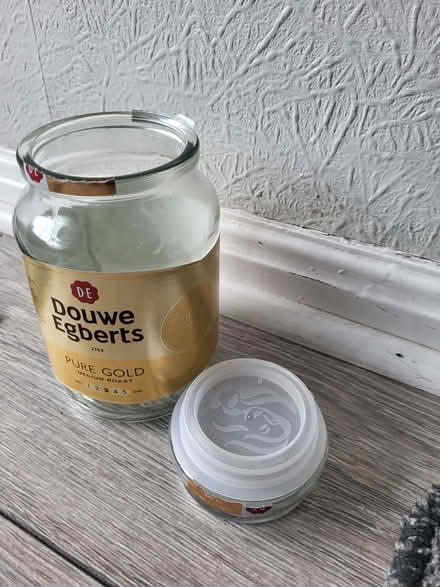 Photo of free Douwe Egberts glass coffee jars (Orrell WN5) #2