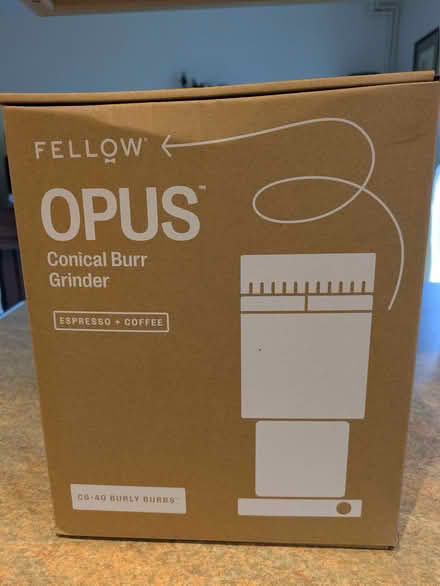 Photo of free Coffee grinder (Caldecott OX14) #2