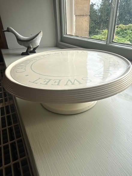 Photo of free Cake stand no lid (Bedlington NE22) #2
