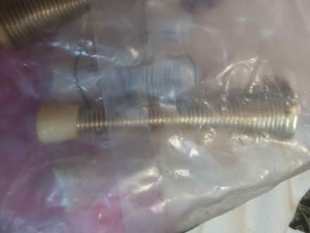 Photo of free Brass coloured spring door stops x 4 (Alperton HA0) #2