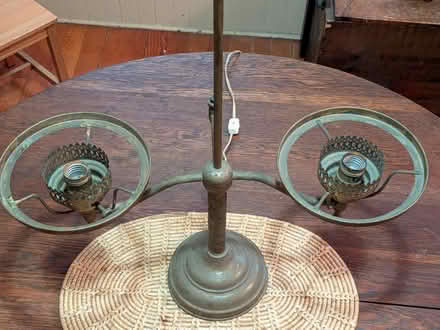 Photo of free Vintage Lamp (Needs Repair) (Jamaica Plain) #3