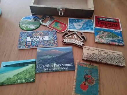 Photo of free Little wooden box with magnets (Kempston MK42) #1
