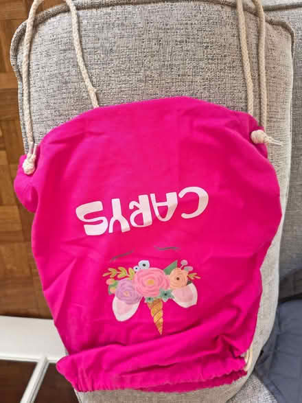 Photo of free Girls PE bag (Dinas Powys CF64) #1