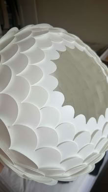 Photo of free White Pendant Lampshade - Ikea (Willesden Green NW10) #3