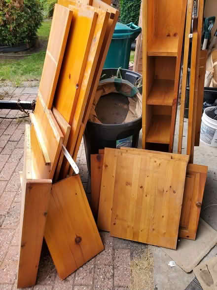 Photo of free Yellow pine wood (Near Experimental Farm) #1