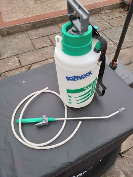 Photo of free 5 litre hozelock pressure sprayer (Eastfield NE23) #1