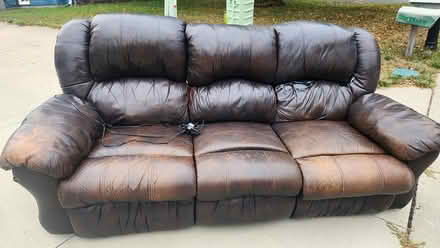 Photo of free Electric Couch (75th Ave N & Fairfield Road) #3