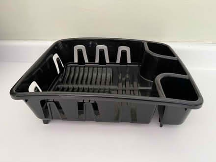 Photo of free Sterilite dish drying rack (1075 Valencia Avenue) #1