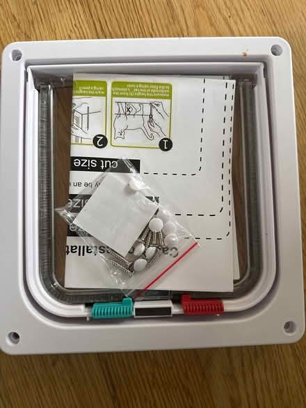 Photo of free Cat flap for small cat (St Marks) #1