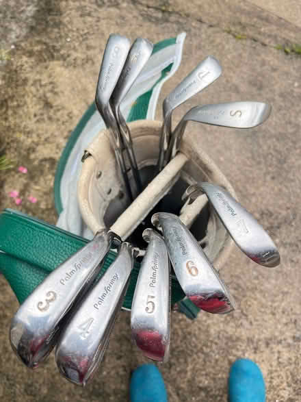 Photo of free Lady Golf clubs (Baguley M33) #3