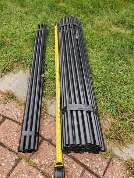 Photo of free Metal deck railing poles (Near Experimental Farm) #2