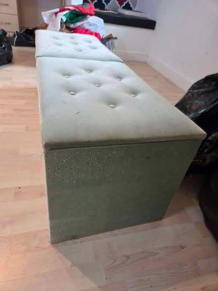 Photo of free Green Ottoman (Chirk Bank LL14) #2