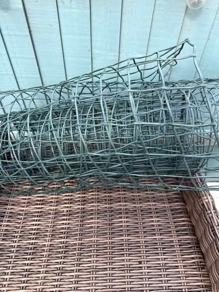 Photo of free Roll of plastic border fencing (Red Barn Lane PO15) #1